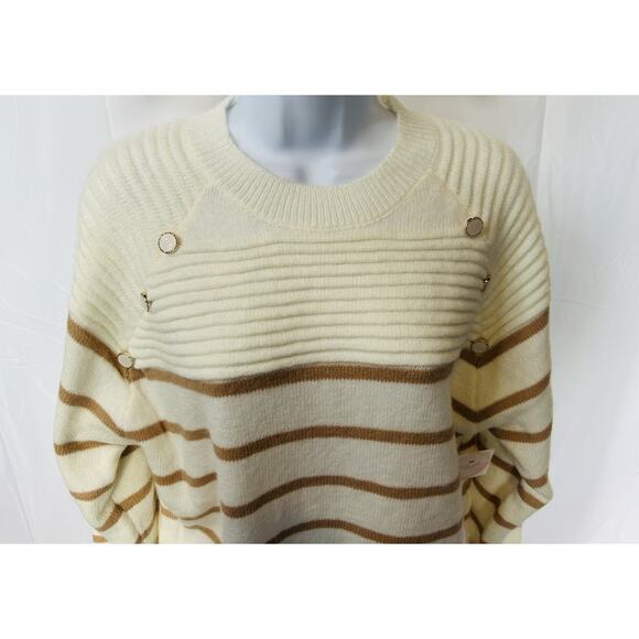 ePretty Pullover Sweater Round Neck Pullover Sweater Size XL New With Tags. NWT - Picture 1 of 8